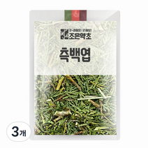 조은약초 프리미엄 측백엽, 300g, 3개