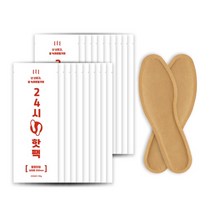 남성용 24시 발핫팩, 20개