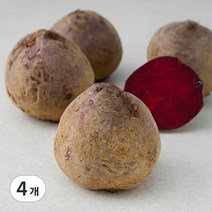 국내산 유기농 비트, 1.5kg, 4개