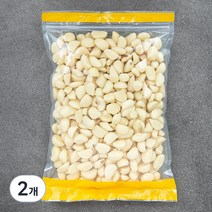 곰곰 국내산 깐마늘, 1kg, 2개