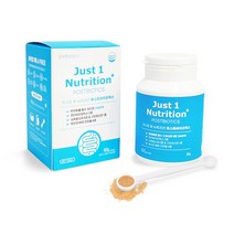 저스트원 뉴트리션 포스트바이오틱스 반려동물 유산균 영양제 60g, 1개, 황태 + 유산균 혼합맛