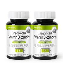 로니웰 에너지케어 비타민B 콤플렉스, 90정, 2개