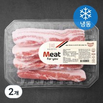 미트포유 오스트리아 칼집 삼겹살 (냉동), 1kg, 2개