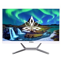 뷰라이프 일체형 터치PC White AP-T238-H4G6-HA (펜티엄 골드G6400 61cm WIN 미포함 RAM 8GB SSD 240GB), 기본형