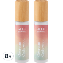 알레 아로마 롤온 제라늄 시더우드, 10ml, 8개