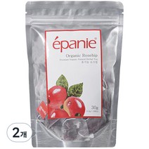 에빠니 유기농 로즈힙 삼각망 티백 허브차, 1.5g, 20개입, 2개
