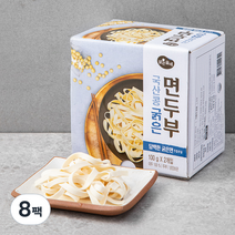 맑은물에 국산콩 굵은 면두부, 100g, 8팩