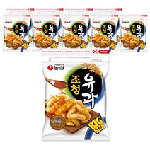 농심 조청유과, 320g, 10개입