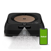 아이로봇 브라바 젯 m6 블랙에디션 로봇청소기 m613200, 블랙