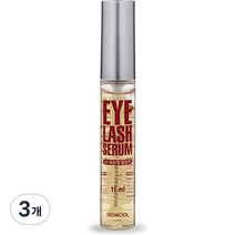 시드물 속눈썹 영양제, 11ml, 3개