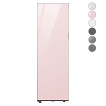 [색상선택형] 삼성전자 비스포크 좌힌지 김치냉장고 방문설치, RQ34A7815AP, 글램 핑크