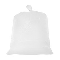 베로나 평판 분리수거 쓰레기봉투 투명, 120L, 50매