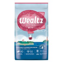웰츠 키튼 캣 건식사료, 닭, 2.1kg, 1개