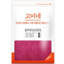 고미네 블루베리 농축 분말, 500g, 1개