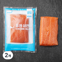 동원 생연어, 500g, 2개