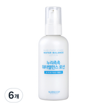 누리숲 누리촉촉 워터밸런스 로션, 160ml, 6개