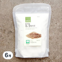 올가홀푸드 유기 현미가루, 300g, 6개