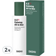 다슈 아크 티트리 카밍 약산성 저자극 올인원 로션, 180ml, 2개