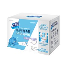 스카트 물걸레청소포 베이직 표준형 100p + 올인원 5p, 1세트