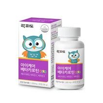 락피도 아이케어 베타카로틴, 1개, 90g