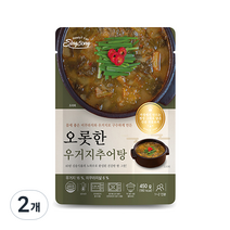 신송 오롯한 우거지추어탕, 450g, 2개