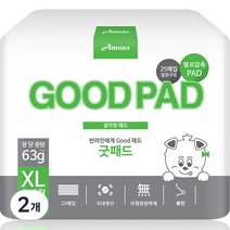 아몬스 국산 굿패드, 2개, 25개입