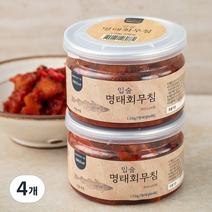 입술젓갈 명태회 무침, 150g, 4개
