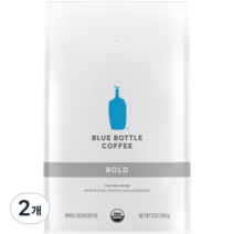 블루보틀커피 볼드, 홀빈(분쇄안함), 340g, 2개