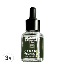 프랑스와즈 유기농 타마누오일 비정제, 30ml, 3개