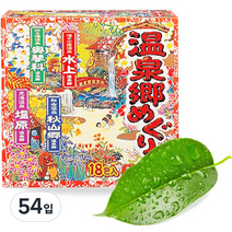 온천기행 입욕제 온천, 30g, 54개