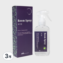옹드 룸스프레이 Deep purple line 실내탈취제 버가못, 150ml, 3개