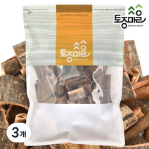 토종마을 벌나무 껍질 산청목, 300g, 3개