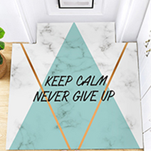 블럭마트 북유럽 주방매트 미끄럼방지 발매트, TYPE랜덤