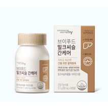 브이푸드 밀크씨슬 간케어, 60정, 1개