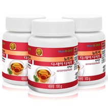 뉴트리디데이 디저트 허벌티 100g x 3p, 1개입, 3개