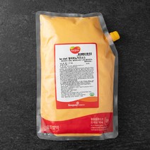 동원홈푸드 할라페노 치즈소스, 2kg, 1개