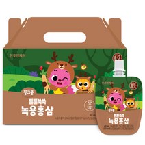 천호엔케어 핑크퐁 튼튼쑥쑥 녹용홍삼즙, 1.2L, 1개