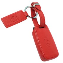 럭셔리 VIP 프리미엄 가죽키홀더 올뉴카니발 옵션키, 레드
