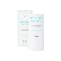 닥터바이오 워터풀 쿨링 무기자차 선스틱 SPF50+ PA++++, 21g, 1개
