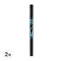 캐트리스 잇츠 이지 타투 라이너 워터프루프 1ml, 카본 블랙, 2개