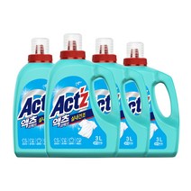 액츠 퍼펙트 실내건조 액상세제 일반용, 3L, 4개