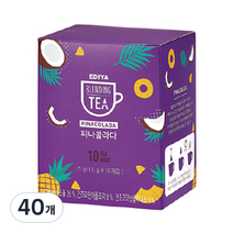 이디야 피나콜라다 티, 1.5g, 4개