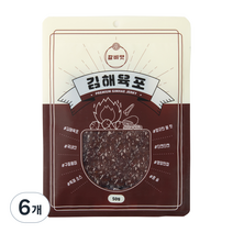 김해육포 갈비맛, 50g, 6개
