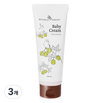 보타니컬테라피 베이비크림, 200ml, 3개