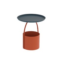 루시아이 럭셔리 사이드테이블 25 x 48 cm, 블루