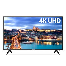 이엔TV 4K UHD DLED TV, 138cm(55인치), CP550EN, 스탠드형, 자가설치