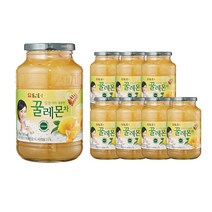 담터 꿀레몬차, 1kg, 8개