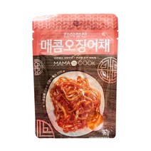 마마쿡 한식정찬 매콤오징어채조림, 90g, 1개