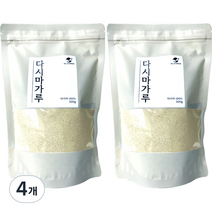 헬로우그린 국산 다시마 가루 팩, 500g, 4개