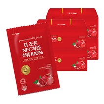 더존건강 더조은 NFC착즙 석류100% 70ml x 30p, 4개, 2100ml